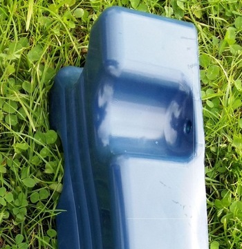 ODBIJACZ POMOSTOWY 100X12X7 OCHRANIACZ BIAŁY