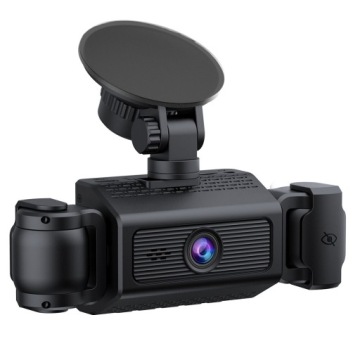 Kamera automobilová 360° 4x Full Hd 1080P G-Sensor Ir Noc Parkování Pl Menu