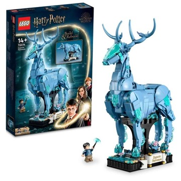 Lego 76414 Harry Potter Expecto Patronum, zestaw
