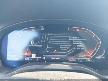 BMW X3 G01 2024 BMW X3 2024 SDRIVE30I, 2.0, od ubezpieczyciela 2.0 Benzyna 248KM, zdjęcie 7