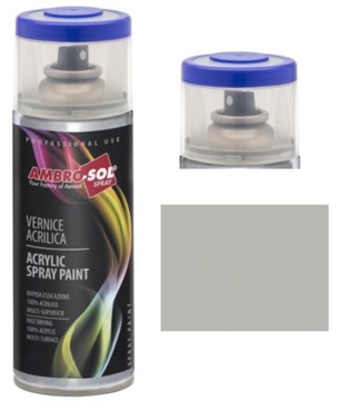 SPRAY SZARY LAKIER AKRYLOWY SZARY AGATOWY RAL7038