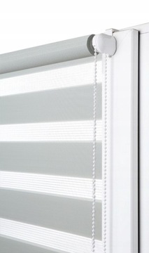 ДЕНЬ НОЧЬ ЖАЛЮЗИ ПО ИНДИВИДУАЛЬНОМУ РАЗМЕРУ С НАТЯЖИТЕЛЕМ 71х215 см