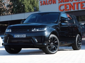 Land Rover Range Rover Sport II SUV Facelifting 3.0 L SDV6 306KM 2019 Range Rover Sport 3,0d 306 HSE Dociągi Wentyle Pixel ACC Pamięć Blis Winter, zdjęcie 1