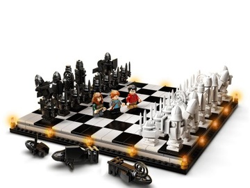 LEGO 76392 Набор шахмат «Волшебник Гарри Поттера» НОВЫЙ