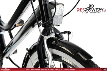 ТРЕККИНГОВЫЙ ВЕЛОСИПЕД 28 KANDS GALILEO черно-синий D17 2022 г.