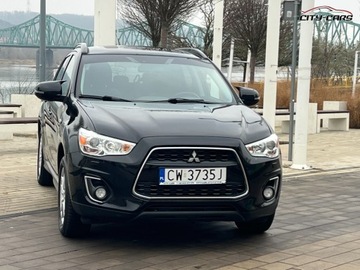 Mitsubishi ASX I SUV Facelifting 1.8 150KM 2014 Mitsubishi ASX 1.8 Diesel180KM Panorama Navi Kamera Maly przebieg, zdjęcie 5