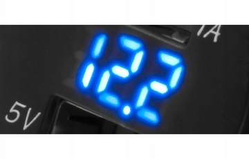TKN-CONNECT MOTOCYKLOWE GNIAZDO USB - MUS10