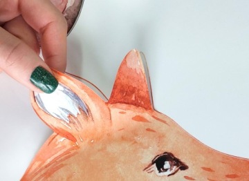 Наклейка на стену CAT пионы цветы L