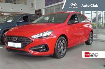 Hyundai i30 III Hatchback Facelifting 1.0 T-GDI 120KM 2022 Hyundai i30 SmartPakiet LED 1.0T-GDI120KM6MT -...