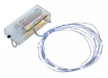 ПРОВОДНЫЕ ЛАМПЫ 20 СВЕТОДИОДНЫХ БАТАРЕЕК ТЕПЛЫЙ БЕЛЫЙ СВЕТ