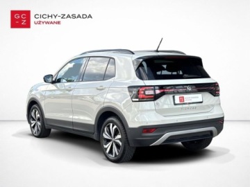 Volkswagen T-Cross SUV 1.0 TSI 110KM 2022 Volkswagen T-Cross SalonPL TSI 110KM DSG LifePakiety LED ACC Climatronic C, zdjęcie 6