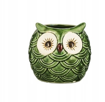 kubek ceramiczny Tiki sowa