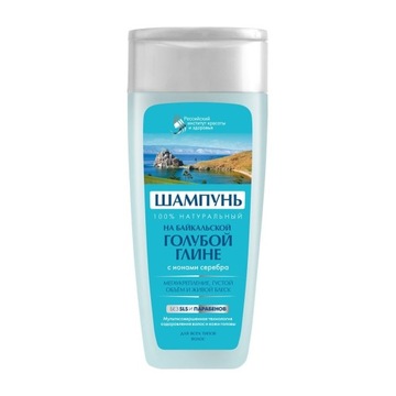 FITOKOSMETIK Szampon do włosów z Niebieską Glinką