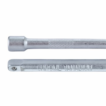 НАБОР ИЗ 4 УДЛИНИТЕЛЕЙ 1/4 50 75 100 150 мм CRV ЧЕРНЫЙ