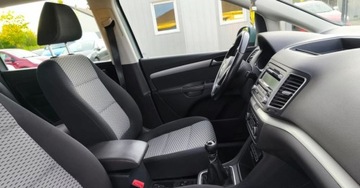 Volkswagen Sharan II Van 2.0 TDI-CR BMT 140KM 2010 Volkswagen Sharan Volkswagen Sharan 2.0 TDI Trendline 2.0 Diesel 140KM, zdjęcie 22