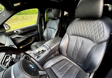 BMW X6 G06 M SUV 3.0 M50d 400KM 2020 BMW X6 Salon Polska X6 M50 d 400 KM Night Vision 3.0 Diesel 400KM, zdjęcie 22