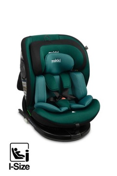 FOTELIK SAMOCHODOWY CARETERO OBROTOWY OD 40-150 CM MOKKI 360 I SIZE ISOFIX