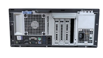 Dell Optiplex 7050 i5-7500 4C, 3,4 ГГц, 8 ГБ, 256 ГБ SSD W10Pro MT Mini Tower DVD