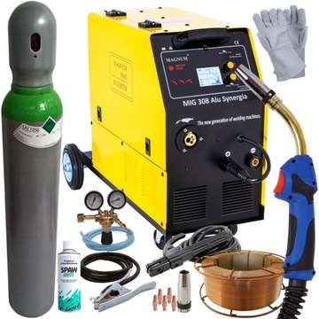 Spawarka MIGOMAT MAGNUM MIG 308 ALU Synergia 300A