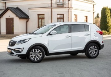 Kia Sportage III SUV Facelifting 1.7 CRDi 115KM 2016 Kia Sportage 1.7CRDI 116KM Navi Skora Ledy Camera Alu Full Serwis Polecam, zdjęcie 6