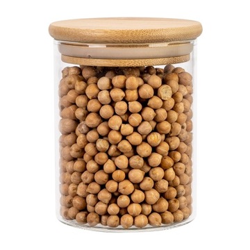 СТЕКЛЯННЫЙ КОНТЕЙНЕР для ПИЩЕВОЙ СОЛЬ СПЕЦИИ - 420 мл