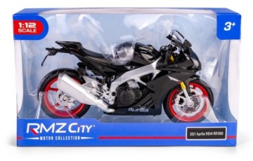 Rmz 1:12 aprilia rsv4 rr 2020 (regular) чорний