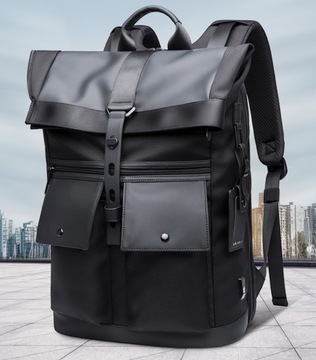 Plecak torba na laptopa 15,6" VINTAGE (I228)