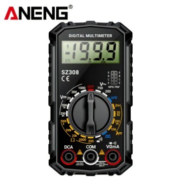 ПРОФЕССИОНАЛЬНЫЙ ЦИФРОВОЙ МУЛЬТИМЕТР ТОКА НАПРЯЖЕНИЯ УНИВЕРСАЛЬНЫЙ ТЕСТЕР