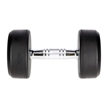 Гантель HG PRO 9 кг HMS с резиновым покрытием