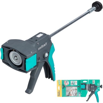 WOLFCRAFT Pistolet wyciskacz do silikonu MG310