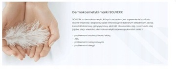 SOLVERX Atopic Skin Пенка для умывания лица и глаз для атопической кожи 200 мл