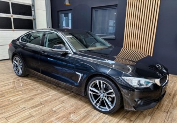 BMW Seria 4 F32-33-36 Coupe 420d 190KM 2016 BMW Seria 4 2.0D 190KM gwarancja BEZWYPADKOWAautomat ZAREJESTROWANY navi, zdjęcie 4