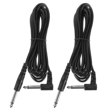 GŁOŚNIKI KABEL GITAROWY ADAPTER STEREO 2 SZT