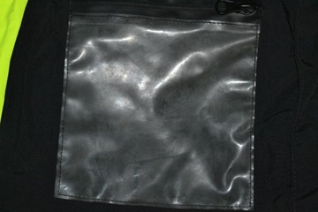 ENGELHARDT MĘSKA KAMIZELKA MOTOCYKLOWA ODBLASKOWA OSTRZEGAWCZA L