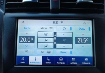 Ford Mondeo V Sedan Facelifting 2.0 EcoBlue 150KM 2021 Ford Mondeo 2.0 EcoBlue 150KM Automat Titanium SalonPL SerwisASO FV23 Gwar, zdjęcie 26