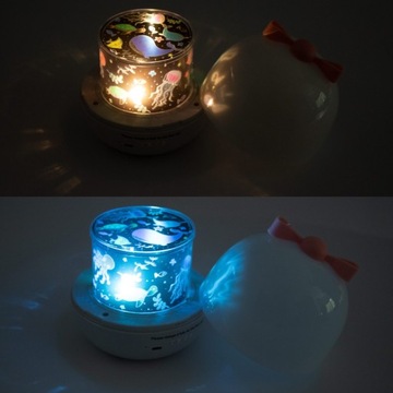 Lampka nocna projektor gwiazd GALAXY