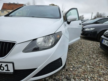 Seat Ibiza IV Hatchback 5d 1.2 MPI 70KM 2009 Seat Ibiza Opłacony Zdrowy Zadbany, zdjęcie 17