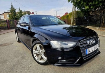 Audi A4 B8 Allroad quattro Facelifting 2.0 TDI 177KM 2013 Audi A4 Avant Audi A4 Avant 2.0 TDI DPF quattro Attraction 2.0 Diesel 177KM, zdjęcie 8