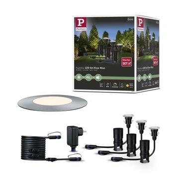 Oprawa dogruntowa Plug & Shine FLOOR MINI zestaw 3x2.5W 3000K IP67 PL93697
