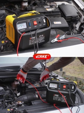 АВТОМОБИЛЬНОЕ ЗАРЯДНОЕ УСТРОЙСТВО 12V 24V 20A ЗАРЯДНОЕ УСТРОЙСТВО