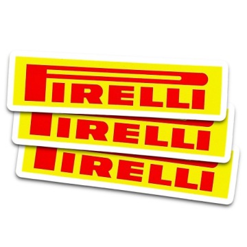 NAKLEJKA RETRO PRL - PIRELLI | MOTORYZACJA - GADGET 66