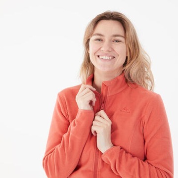 Женский походный флис Quechua MH120