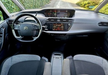 Citroen C4 Picasso II Picasso Facelifting 1.6 BlueHDi 120KM 2017 Citroen C4 Picasso Citroen C4 Picasso 1.6 Diesel 120KM, zdjęcie 9