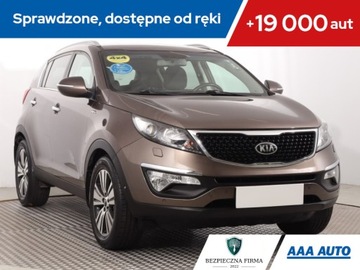Kia Sportage III SUV Facelifting 2.0 CRDi 184KM 2015 Kia Sportage 2.0 CRDi, Salon Polska