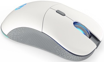 Mysz bezprzewodowa ENDORFY GEM Plus Wireless Onyx White ARGB Kailh 26000DPI