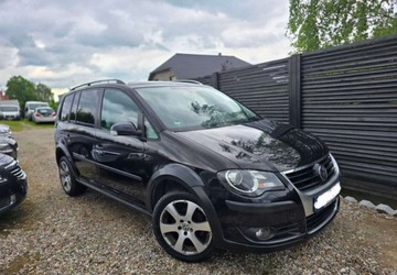 Volkswagen Touran I 1.4 TSI 140KM 2008 Volkswagen Touran Vw Touran Cross Nowy Rozrzad 1.4 Benzyna 140KM