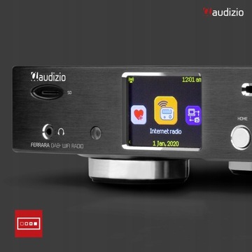 Интернет-радио DAB+ FM BT RCA CD-пульт дистанционного управления