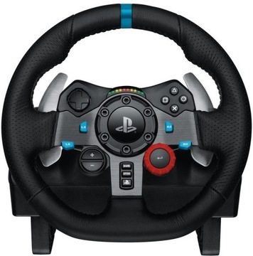 Рулевое колесо Logitech DrivingForce G29 PS4 для ПК + GEARS