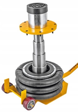 ПНЕВМАТИЧЕСКИЙ ПОГРУЗОЧНЫЙ ПОДЪЕМНИК 3500 КГ СНЕГОВИК 3,5 Т С РЕЗИНОВЫМ УДЛИНИТЕЛЕМ