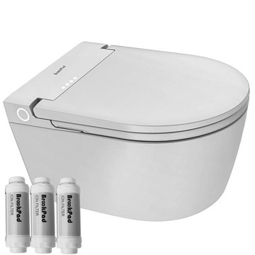 Toaleta z funkcją bidetu BrookPad 3000RCS Premium + 3x Ion Filter